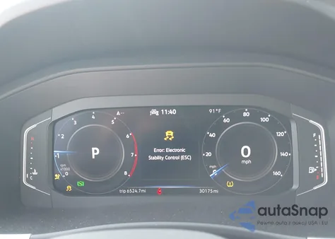 2023 Volkswagen Atlas Cross Sport 3.6L V6 Se W/Technology from USA, damaged, VIN 1V2JE2CAXPC202955